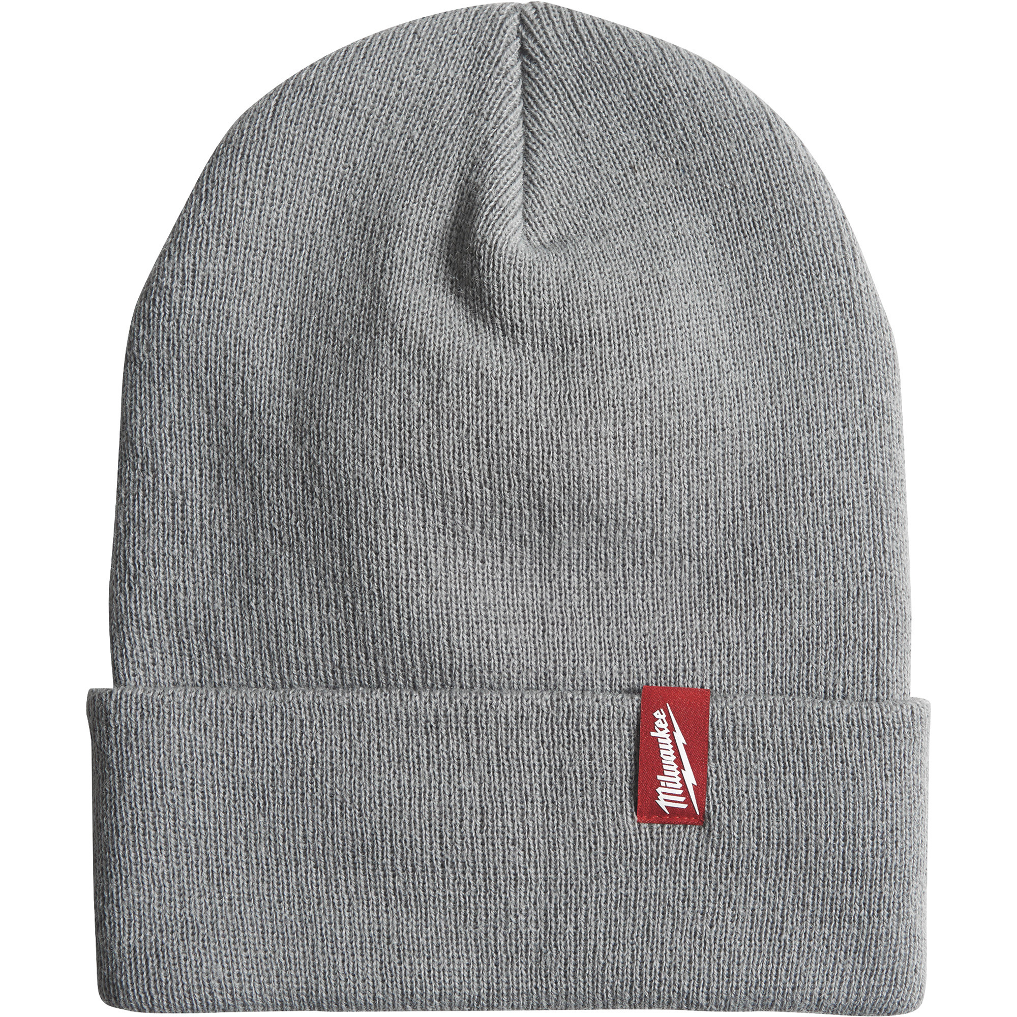 Milwaukee Acrylic Cuffed Beanie, Gray, One Size Fits Most, Model# 506G